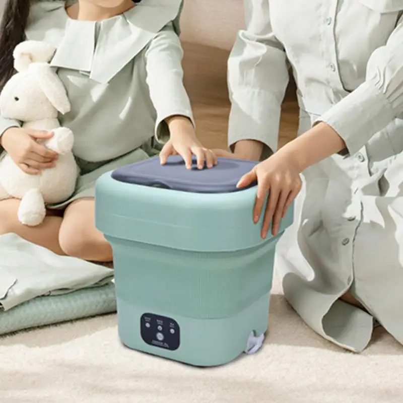 Small Washing Machine Multifunctional Apartment Washing Machine And Dryer Compact Travel