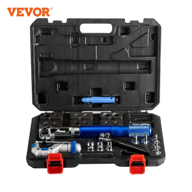 VEVOR Kit d'outils d'évasement hydraulique, outil d'évasement