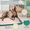 Sf0a62d3bd58f45a9913e5226d08d0e36o.jpg Dog Bed Mat with Zipper Remolvable Elastic Cat Bed for Dog Sleeping Mat Small Washable Cat Nest Pet Sofa Cushion for Medium Dog