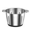 Stainless Steel Electric Meat Grinder 5 Speed Home Kitchen Food Processor Garlic Chopper Vegetable Mincer 5