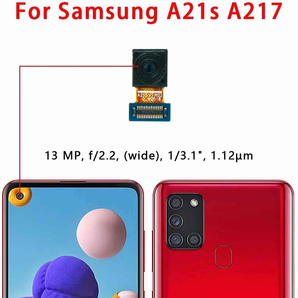 Enhanced Selfie Camera Module - Frontal Front Camera Replacement Parts