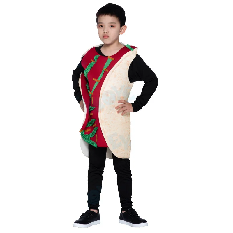 Funny Masquerade Carnival Party Mexican Costumes Parent-Child Same Cosplay Stage Role-playing Performance Costumes Without Cap