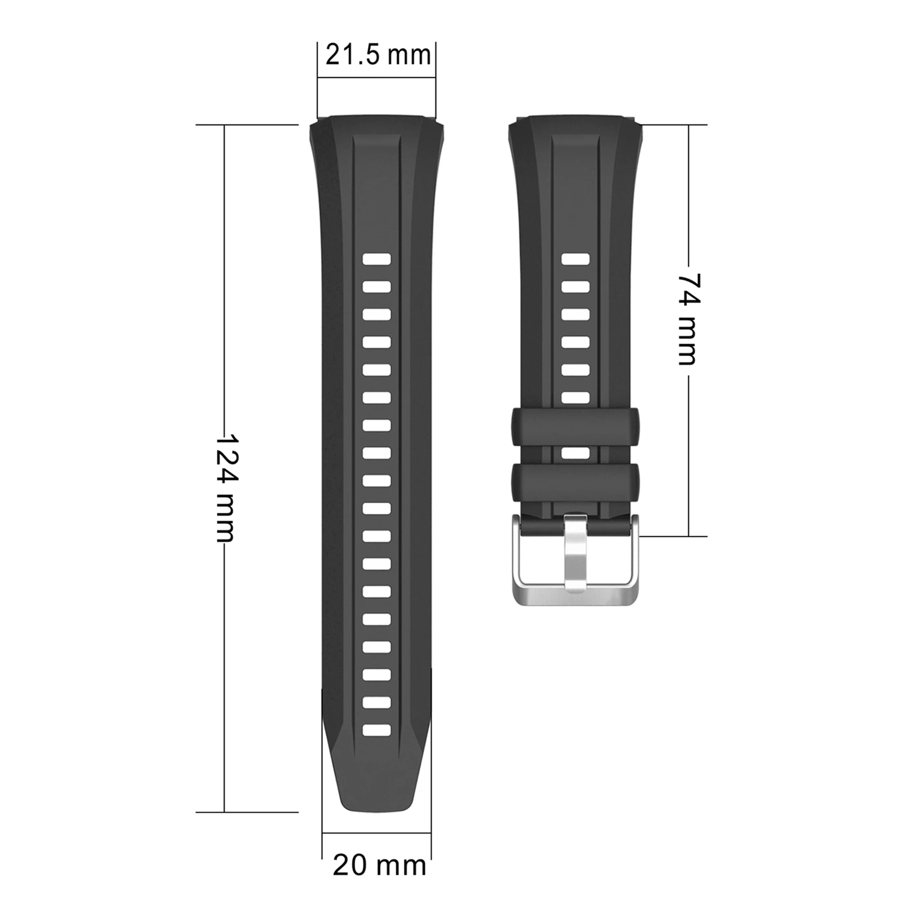 Silicone Strap and Protective Case Shell