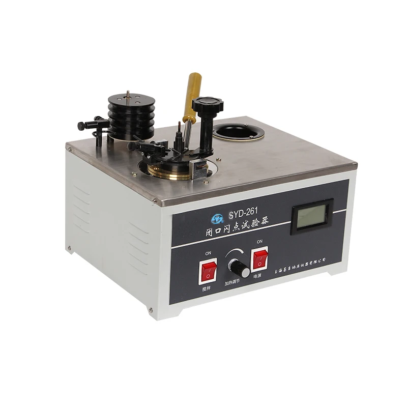 1Pcs 220V 석유 폐쇄 컵 플래시 포인트 테스터 SYD-261