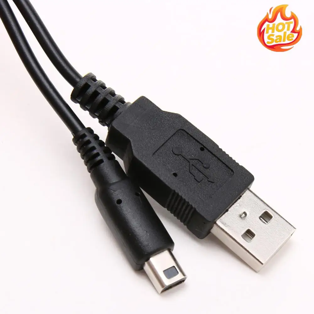 1M USB 충전 케이블 데이터 케이블 와이어 USB 데이터 충전기 충전 전원 케이블 코드 (닌텐도 2DS 3DS 3DS XL용)