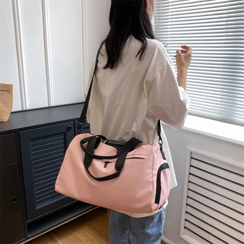 2024 new women Travel Men's Sports Women's Yoga Fitness Dry And Wet Separation Swimming Bag, Lightweight Handbag, Luggage Bag