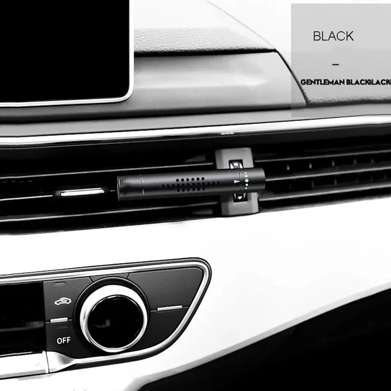 Metal Car Air Freshener Car Aromatherapy Stick Air Conditioner Outlet Aromatherapy Clip Solid