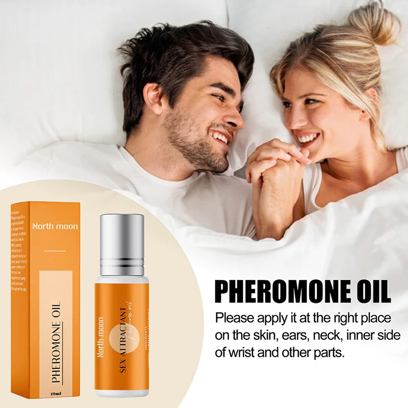 Rollerball Pheromone Oil Stimulating Fragrance Flirting Sexual