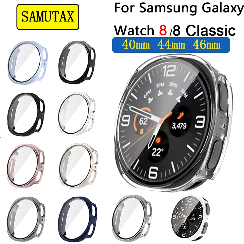 Premium Scratch-Resistant Hard PC Protective Watch Case Cover for ...