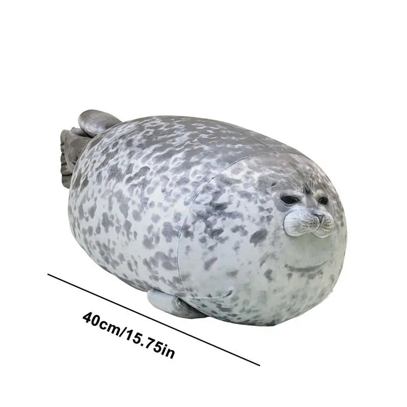 Chubby Seal Body Cushion And Baby Seal Themed Pillow Cases Are The Most  Adorable Cuddle Buddies – grape Japan