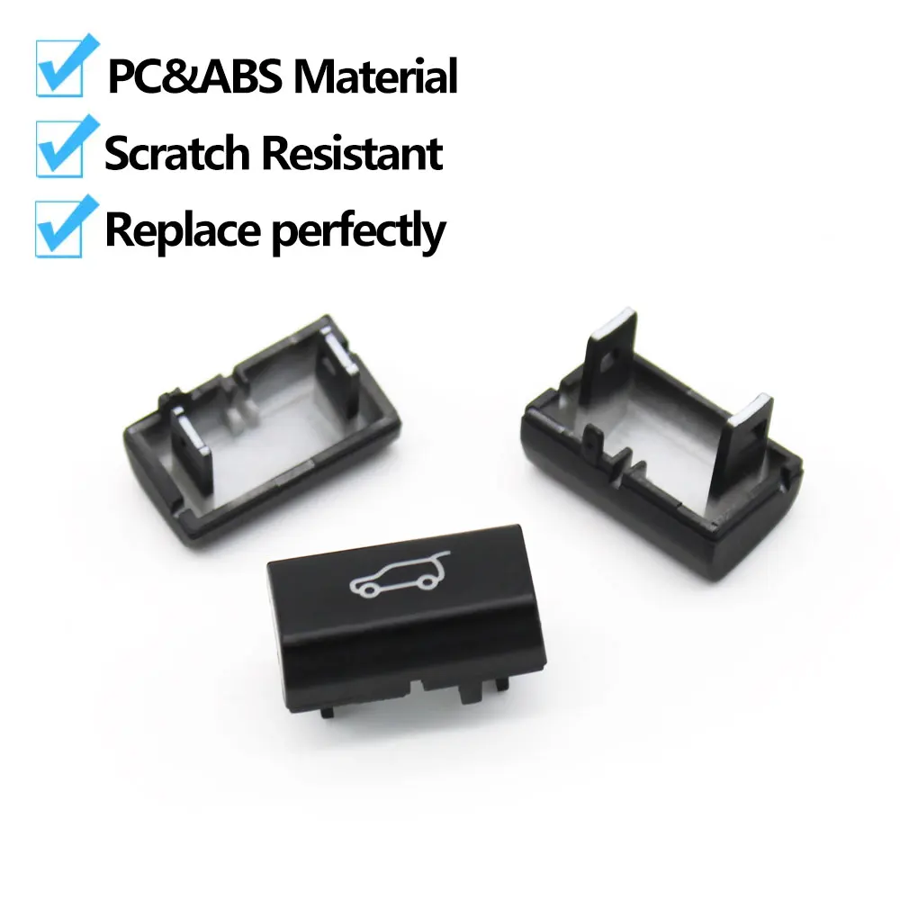 thumbnail image 2 of New Tailgate Rear Trunk Switch Button Cover Fits For BMW X5 X6 E70 E71 2 of 12