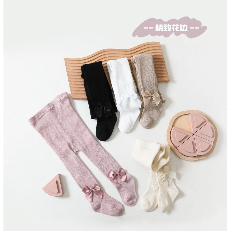 Girls Stocking Spring Summer Pantyhose for Kids Spanish Hollow Children Pantyhose Baby Leggings Toddler Fishnet Tights