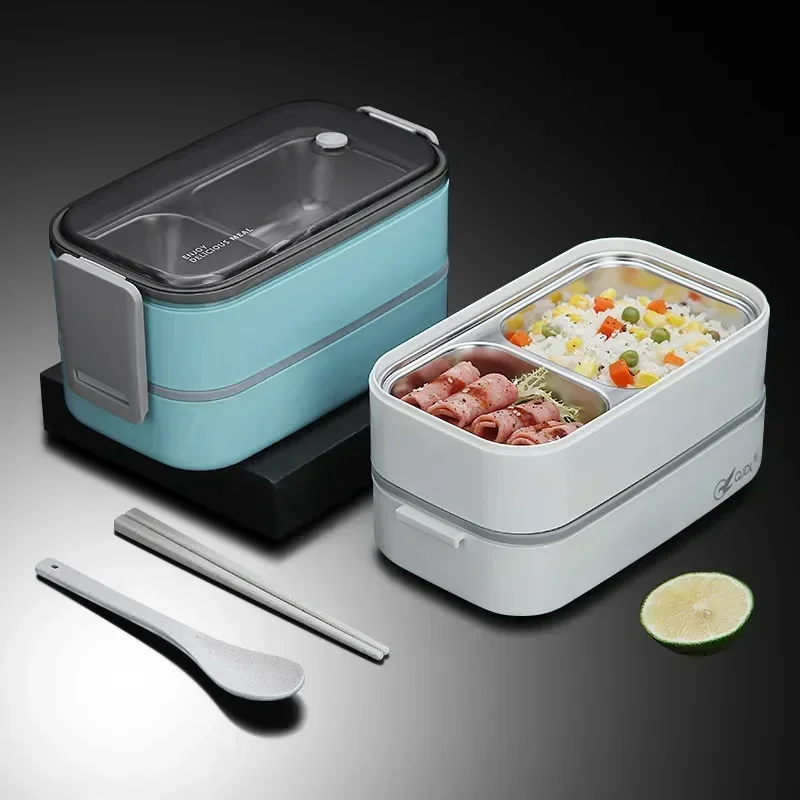 304 Stainless Steel Lunch Box For Adults Kids School Office