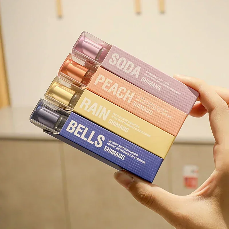 10 ml de perfume roll-on fresco, natural, duradero y ligero - Image 2