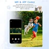 4K 30Hz Pet Collar Camera, Animal Vlog Camera Mini Action Camera For Video Records Dog Collar Camera 6