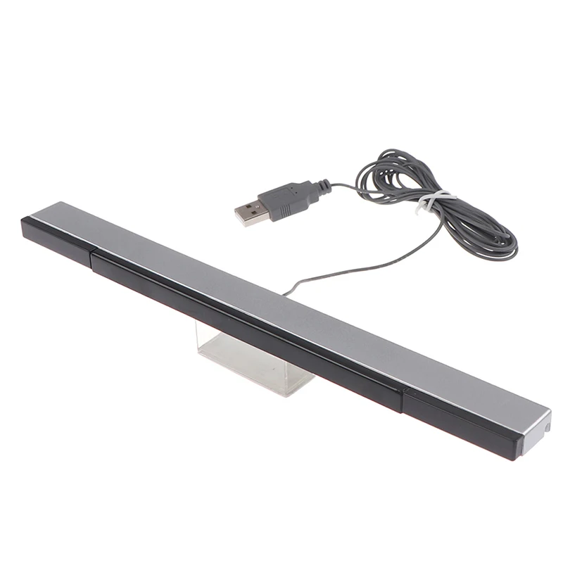 Wii Sensor Bar Wired Receivers IR Signal Ray USB Plug Replacement For Nitendo motion sensor bar