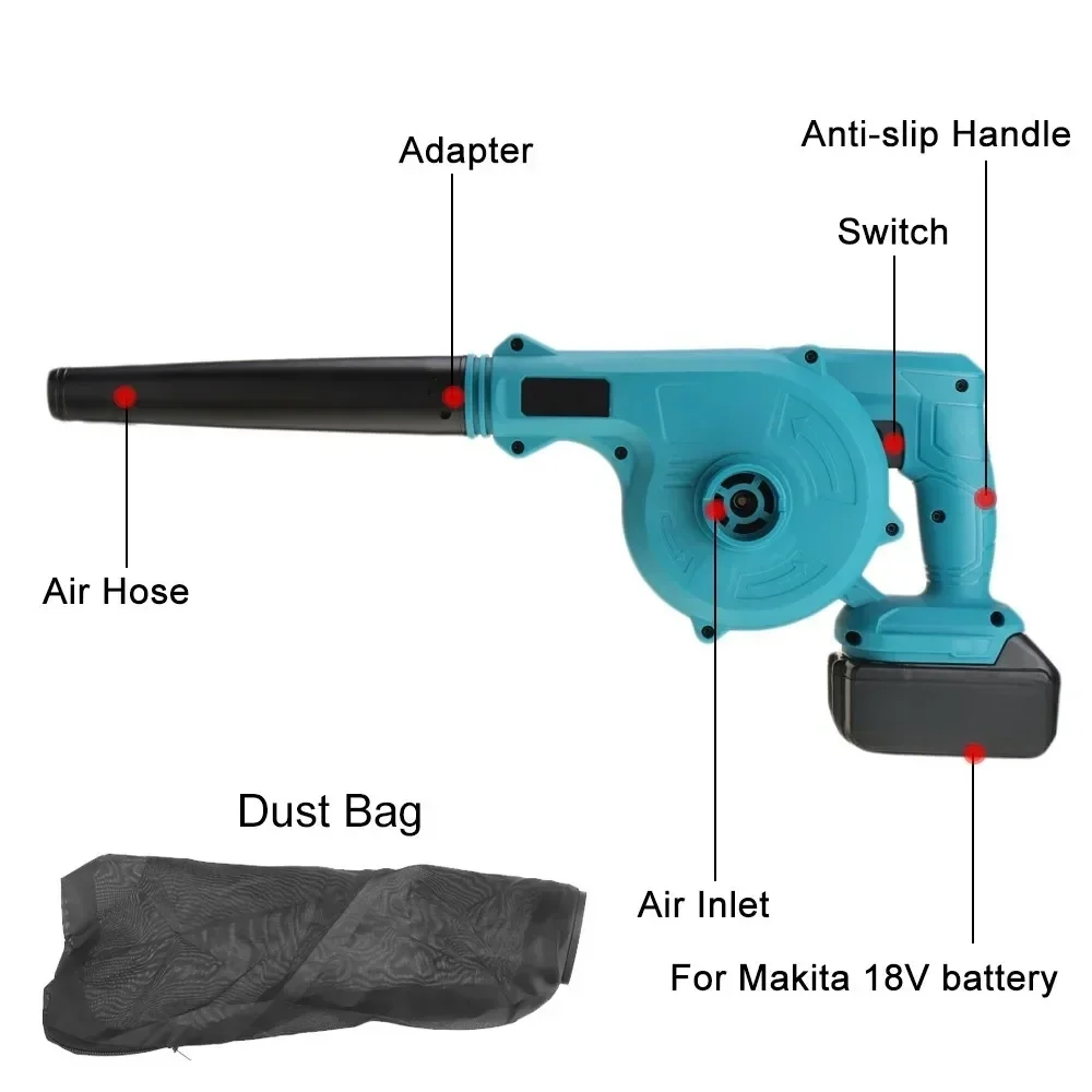 Makita 18V ͸     ǳ 2 In 1 Blowing & Suction ޴  ǻ 