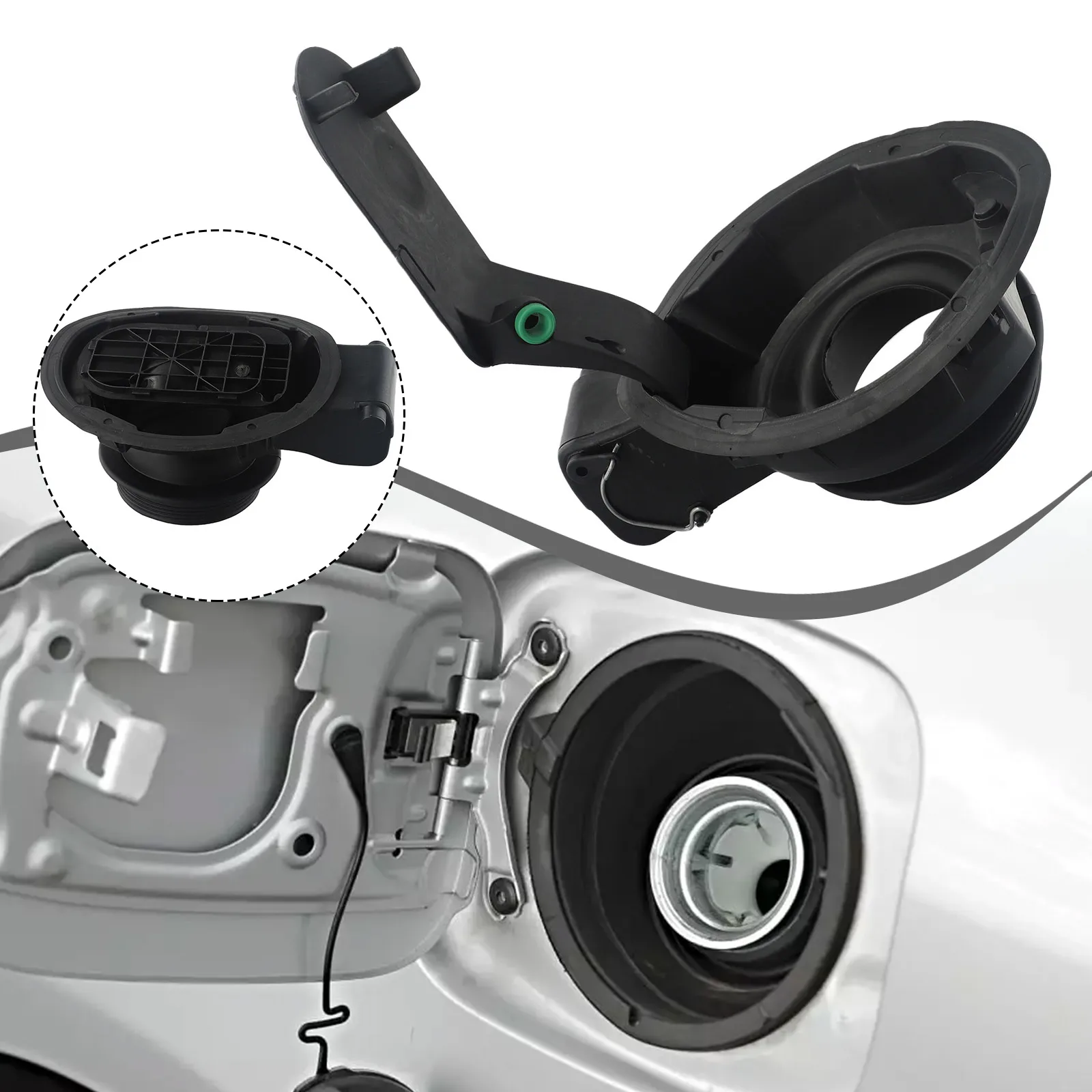 

Пластиковый черный топливный наполнитель, крышка петли клапана для BMW E87/E81/116i/118i 120d 1 серии 2004-2012, Аксессуары для автомобилей