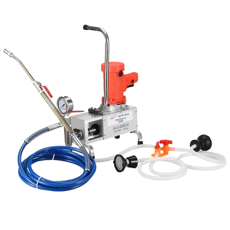 High Quality Pressure Grouting Inject Pump Machine Double Injection Pump Polyurethane Epoxy Resin Filling Machine Waterproof