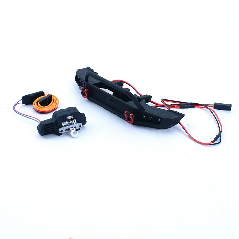 KIT PARAURTI ANTERIORE CON LUCI LED PER DEFENDER