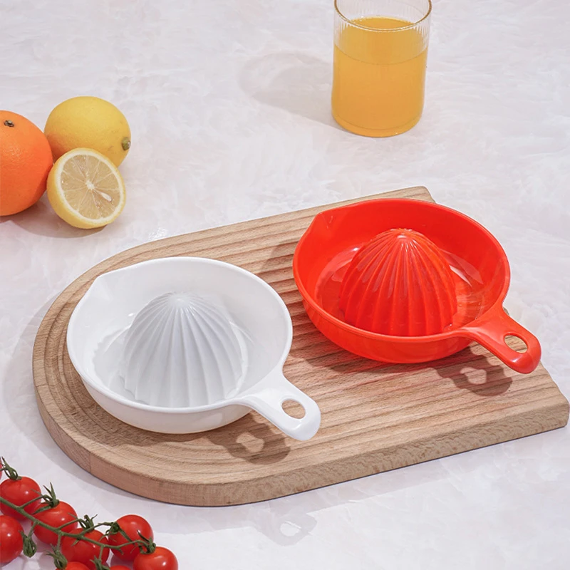 Lemon squeezer juice squeezer fruit juicer kitchen citrus fruits squeezer orange hand manual juicer kitchen tools lemon orange juicer food grade plastic manual