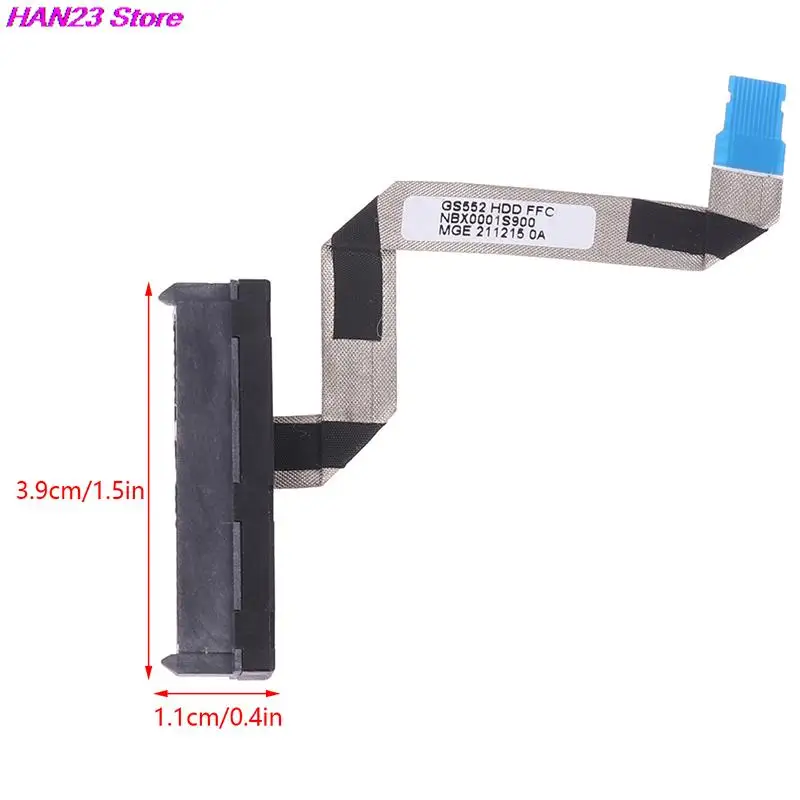 1PC 노트북 SATA 하드 드라이브 케이블 HDD SSD 커넥터 Lenovo IdeaPad 3-15IGL05 3-15ITL05 V15 G1-IML 5C10S3 용 플렉스