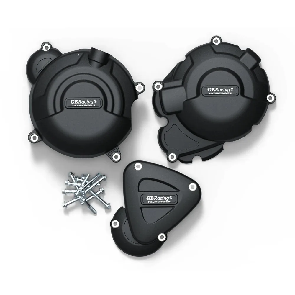FOR Triumph Speed Triple 1200RS Speed Triple 1200RR Tiger 1200 Engine Protective Cover carbon-look motorcycle engine cover engine cover protector engine guard