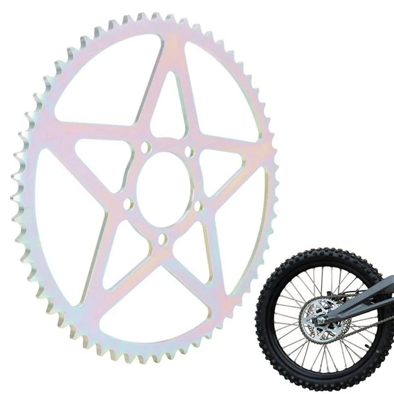 

58T Motorcycle Sprocket Sprocket Teeth Disc For Sur-Ron Surron Light Bee S X Light Bee Electric Off-Road Motorcycle