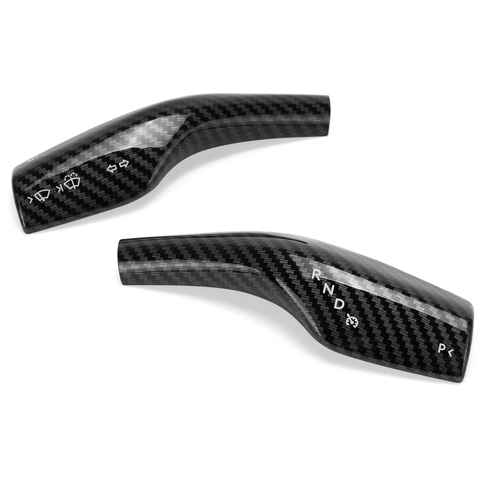 Auto-Lenkhebelabdeckung für Tesla Model 3, Modell Y, Schalthebelabdeckung, Zubehör – Detail 4