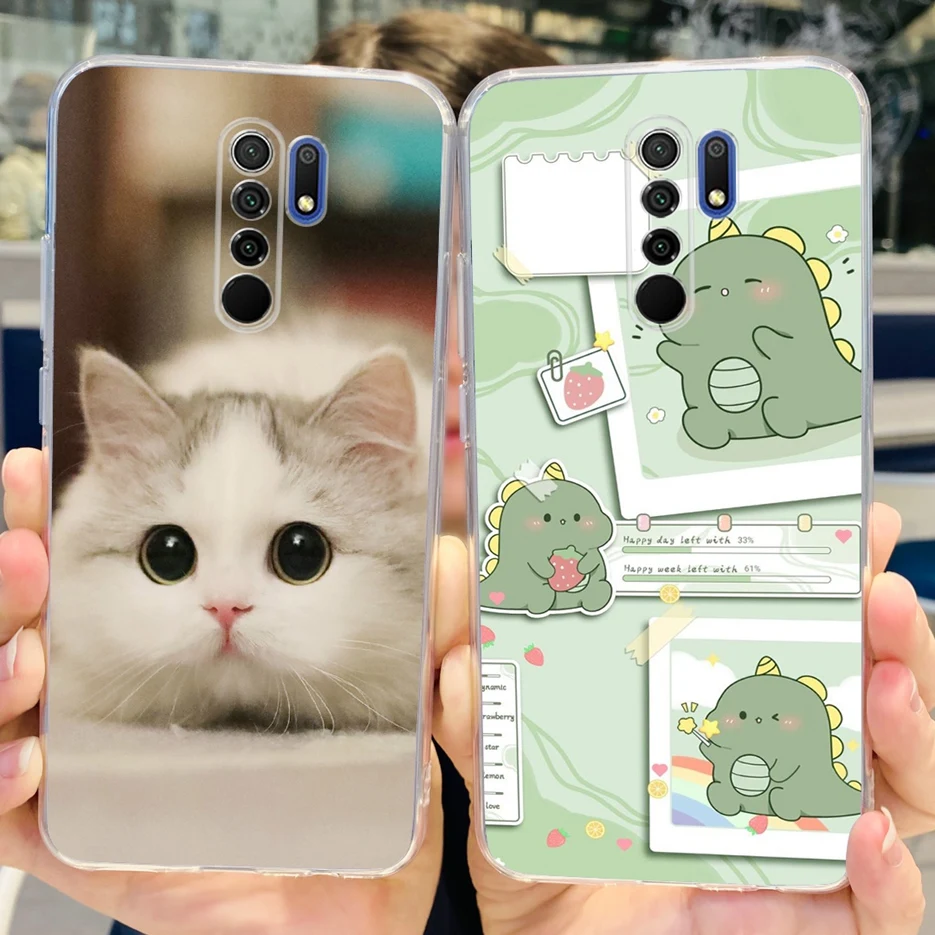 Stylish Painted Soft Silicone Phone Case - Enhanced Back Cover Bumper
