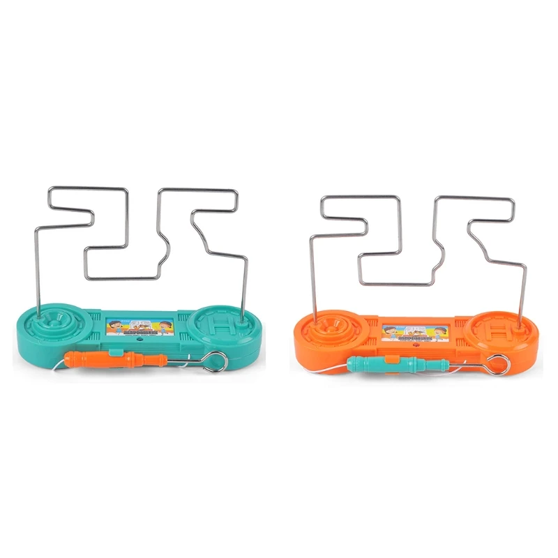 

Классический столкновение The Wire Maze Game Bump Maze Game Упражнения на концентрацию для детей Circuit Science Прямая