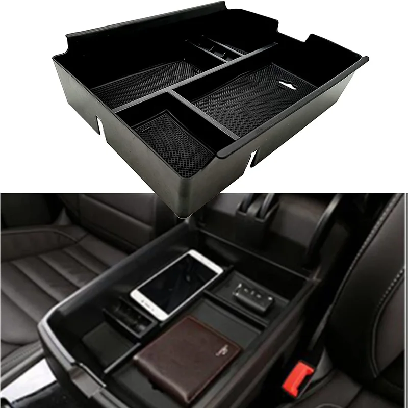 

Car Armrest Center Storage Box Container Glove Organizer Case For Volkswagen VW Atlas/Teramont 2018 2019 2020 2021 2022 2023