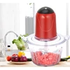 Food Processor with Glass Bowl Powerful Motor and 4 Sharps  Great for Chopping  and   Grinder Tool 1