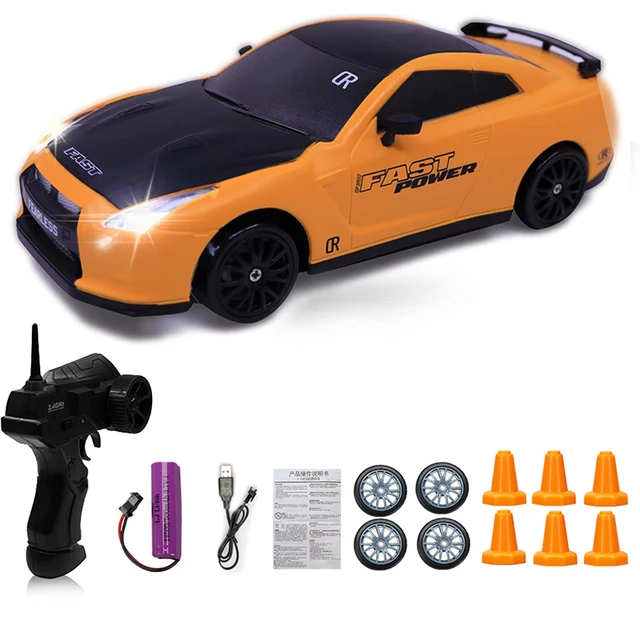 Carrinho Controle Remoto Drift, Car Drift Rc Remote Control