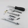 46 Piece/Set of Car Repair Tool Kit 1/4-Inch Socket Set Car Repair Tool Ratchet Torque Wrench Combo Auto Repairing Tool Set 4