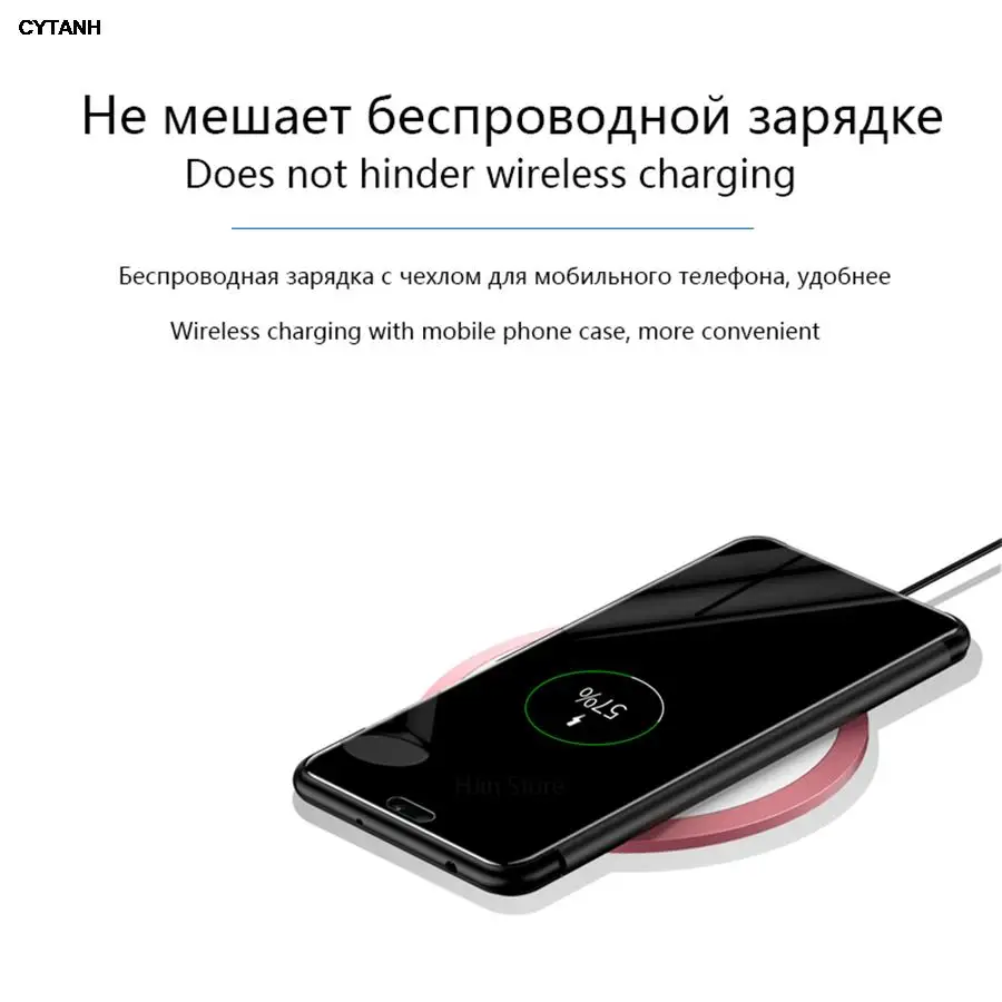 Luxury Mirror View Smart Flip Leather Phone Cover with Original Magnetic Closure