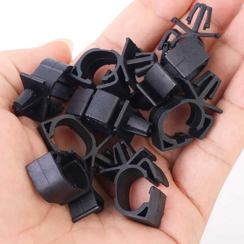 Car Bundle Buckle Wiring Harness Fastener Retainer Clip Automobile Pipe Tie Wrap Cable Clamp Oil Pipe Beam Line Hose Bracket