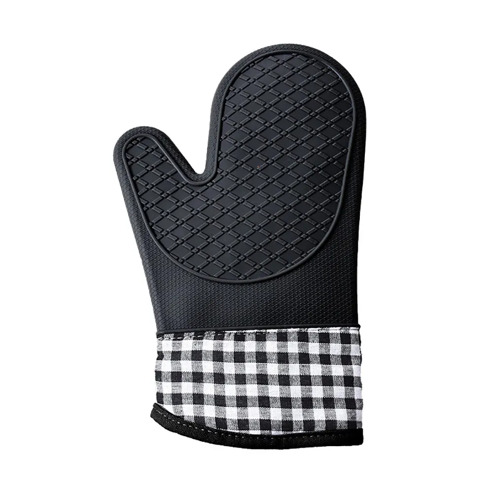 Silicone Heat-Resistant Oven Mitts - Premium Baking and Cooking Gloves