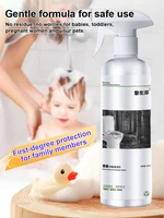 Red Earth Lemon Scented Oxalic Acid Toilet Bowl Cleaner Spray Concentrated Cleaner Household Stain Remover Cleaner Nourish 2
