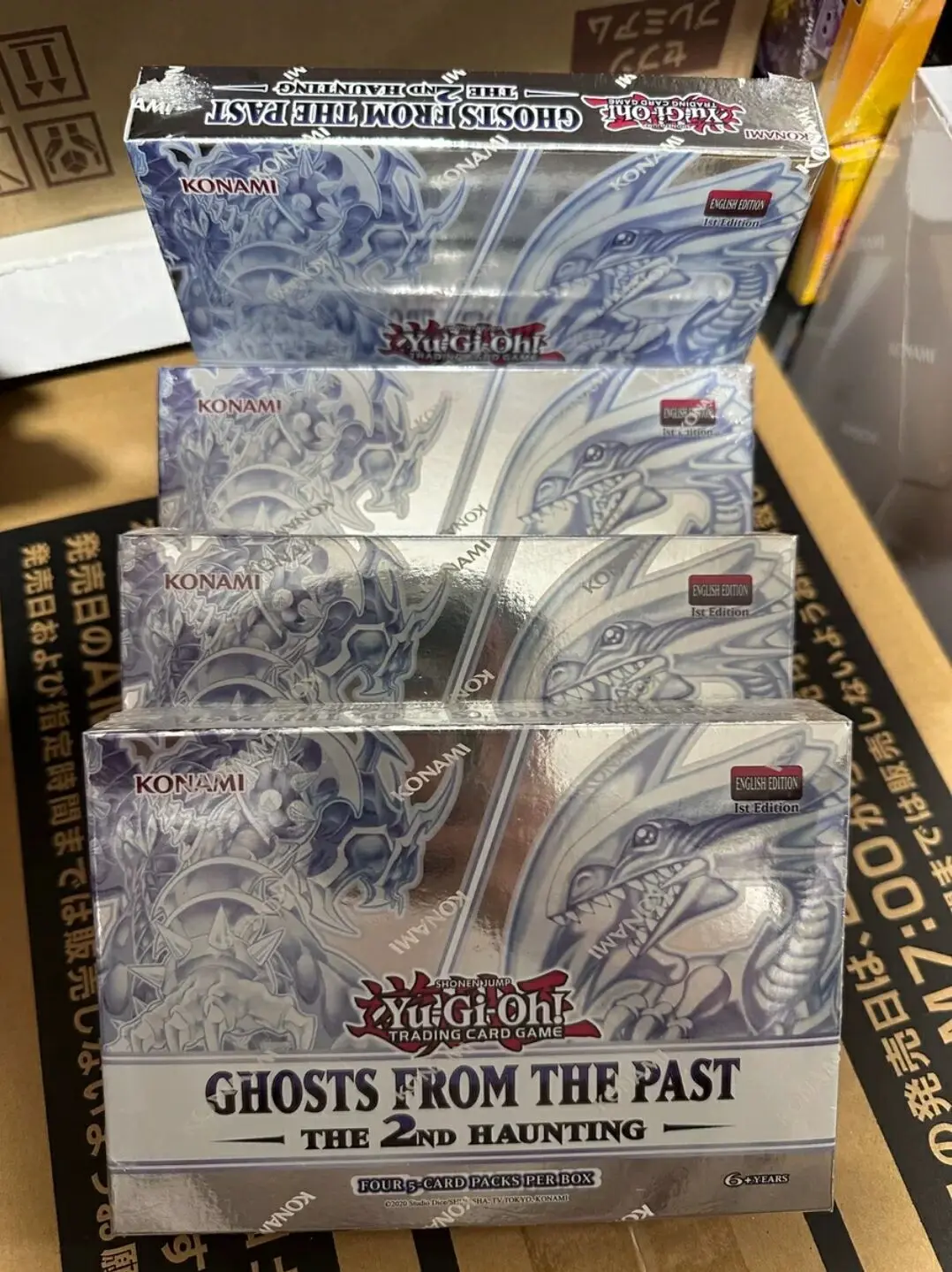Yugioh KONAMI Duel Monsters GFP2 Ghost From The Pack 2nd