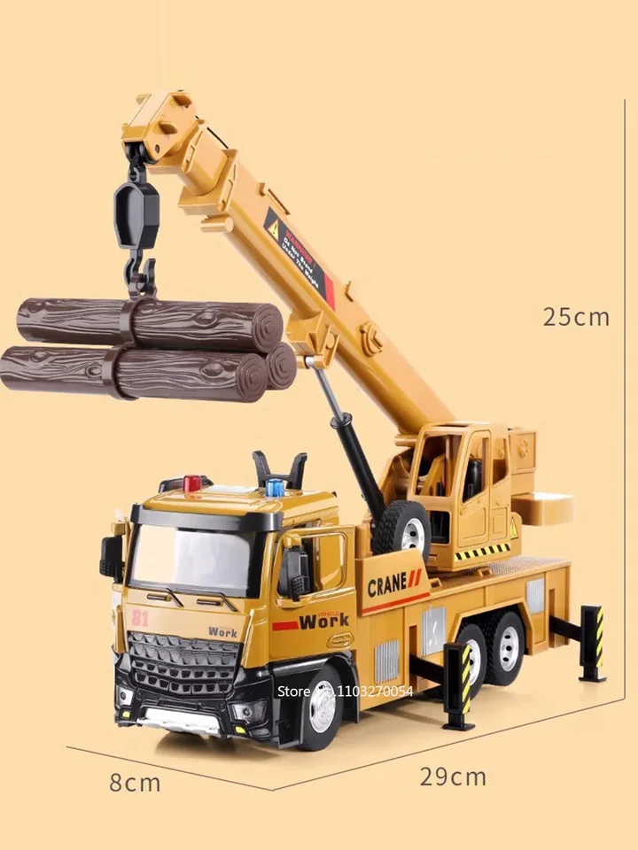 siku製 クレーン車 1/50スケールモデル SIKU ジク 働く車 コレクション