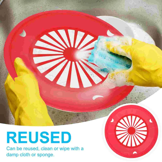 Tányér Tartó Papír Piknik Újrahasznosítható Tányérok Kerek Vacsora Tartók Bbq Tálcák Ellátások Grillező Eldobható Kemping - Image 4