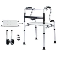 Walking aids frame standing frame rehabilitation disabled old people Walker for disable people 2