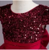 Little Big Girls Backless Sequined Flower Girl Birthday Party Pageant Formal Evening Dress C322 4