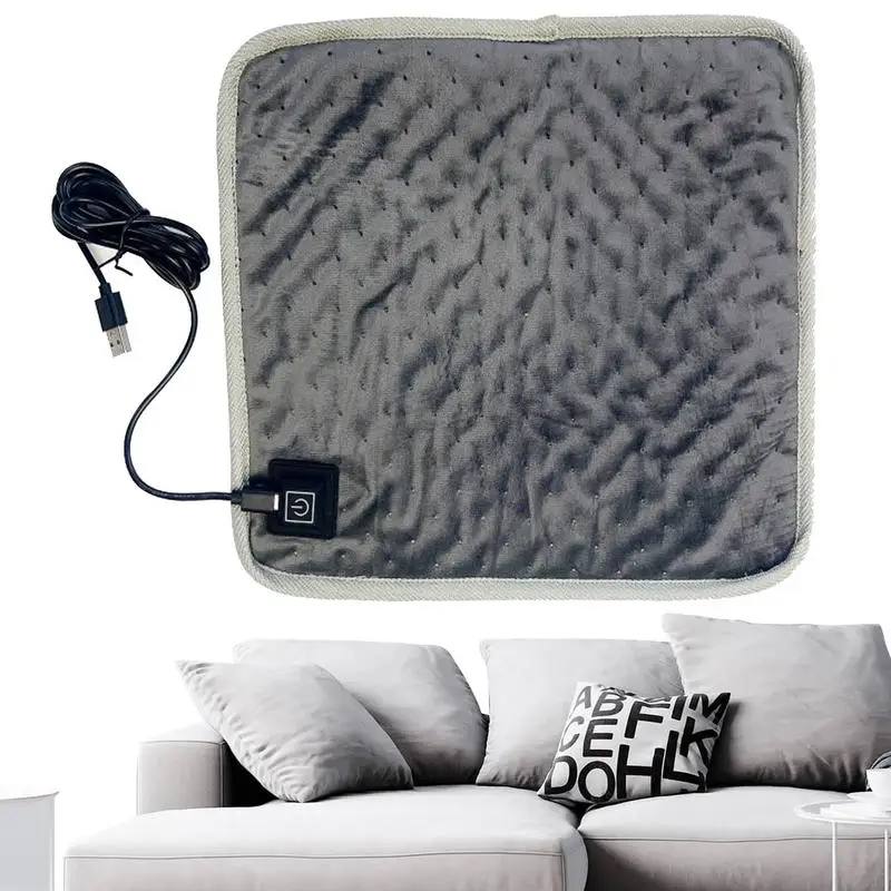 

Electric Heating Blanket Heated Mat Electro Sheet Pad For Bed Sofa Warm Winter Thermal Blankets Warmer Home Use 12 X 10in