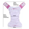 Reusable Adult Diapers Large Size Washable Cloth Diaper for Patients Elderly Men and Women Incontinence Pants 3