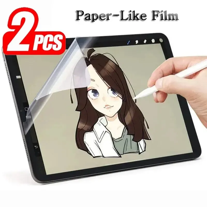 

Like Screen Protector For iPad Pro 9.7 10.2 10.5 10.9 11 Drawing Matte Film For iPad Mini Air 1 2 3 4 5 2017 2018 2019