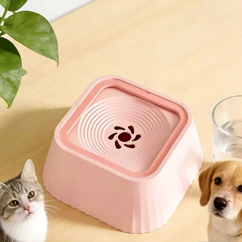 Anti-Spill & Moisture-Resistant Pet Water Dispenser with Non-Slip Base