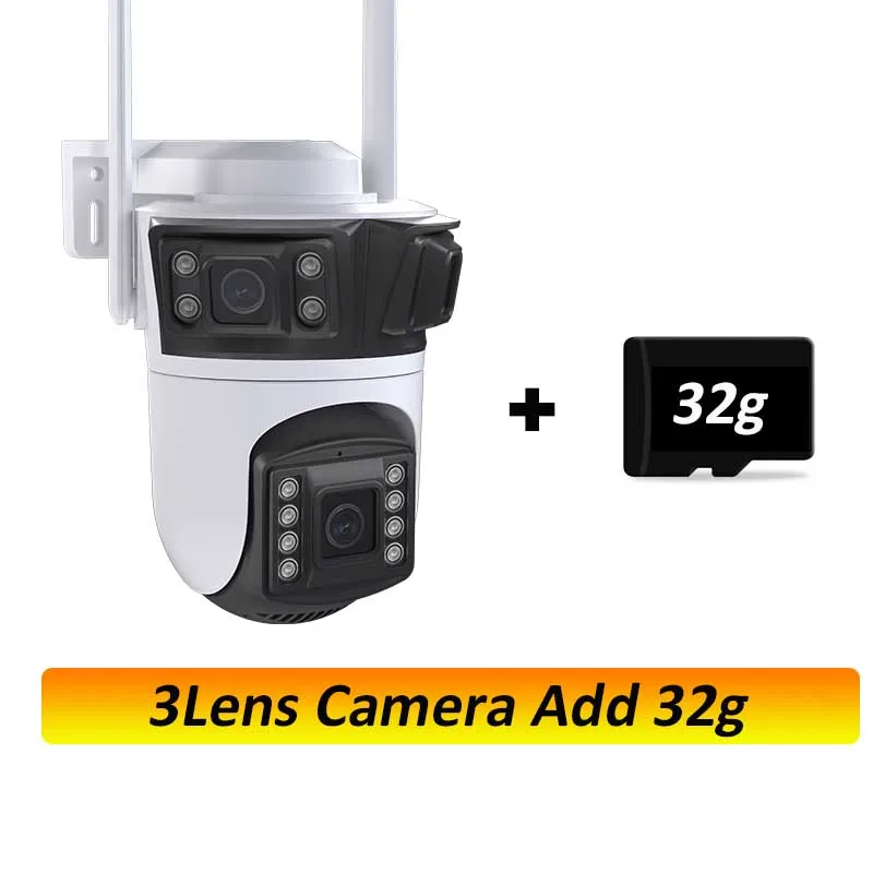 3 Lenses add 32G