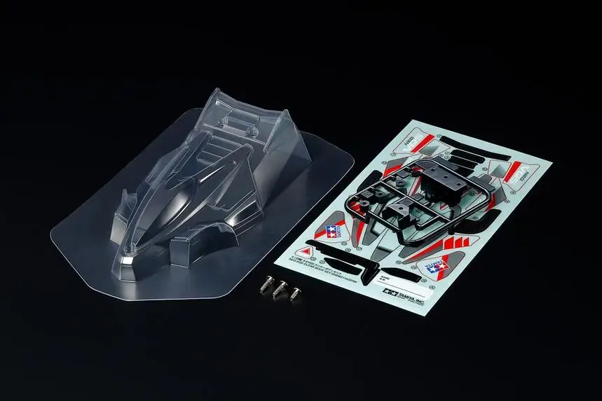 

Tamiya 95646 Mini 4WD Jr Комплект кузова Neo-Vqs